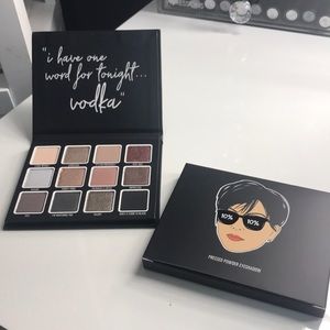 Kylie Eyeshadow Palette X Kris